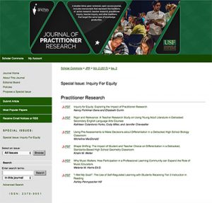 Practitioner Research Journal