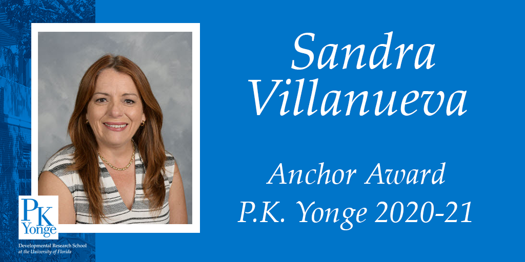 Sandra Villanueva Anchor Award